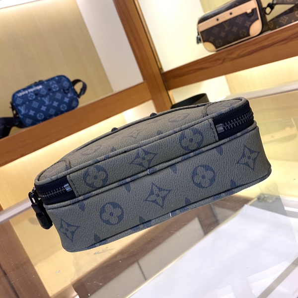 ルイヴィトンバッグ側面デザイン